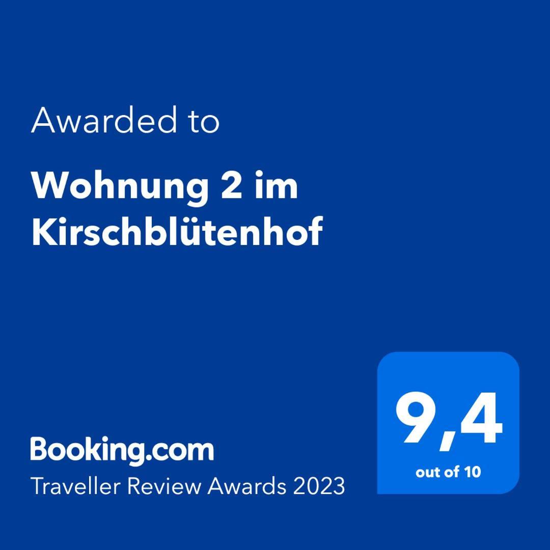 Wohnung 2 Im Kirschbluetenhof Ингелхайм ам Рейн Екстериор снимка