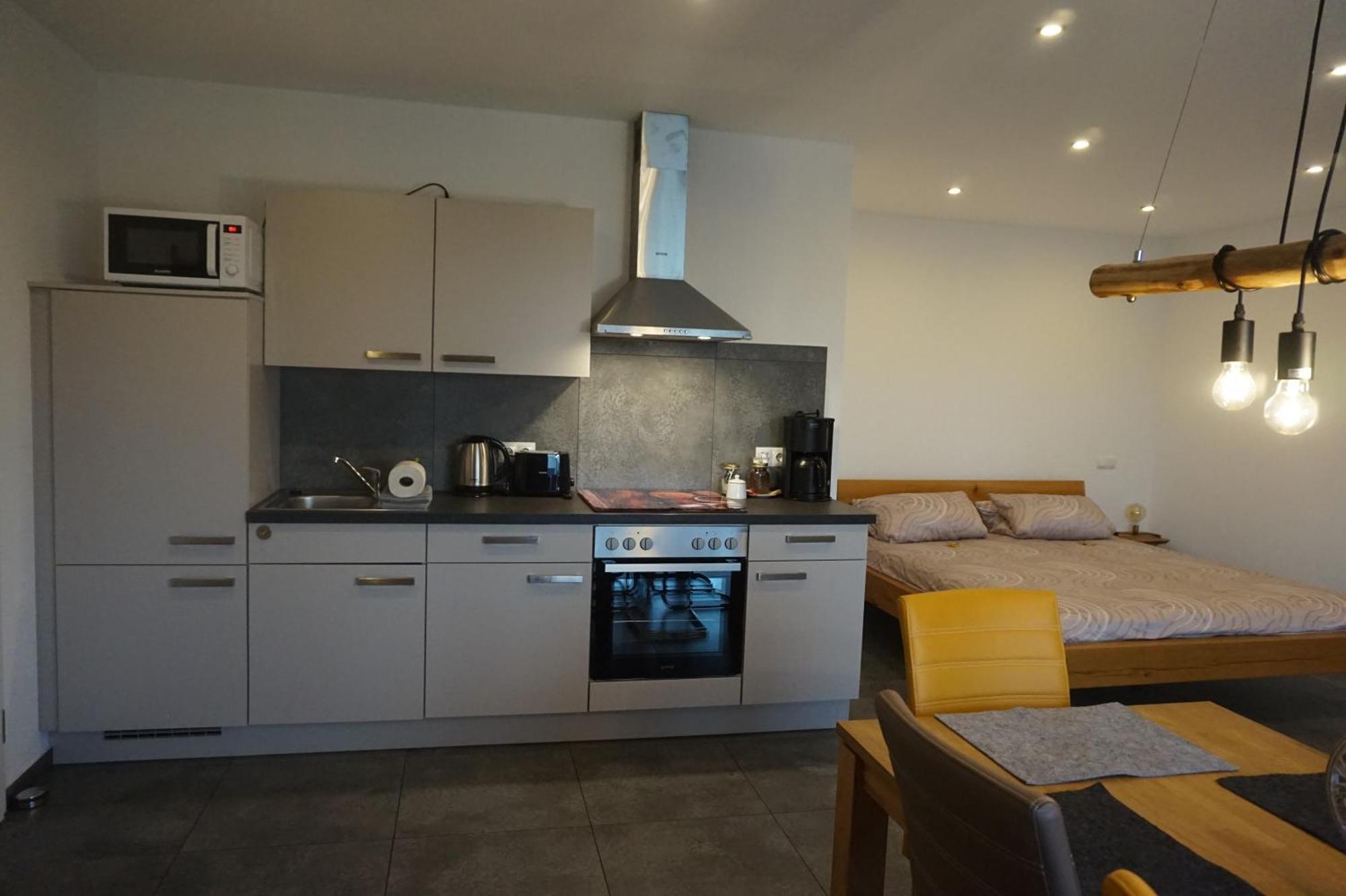 Wohnung 2 Im Kirschbluetenhof Ингелхайм ам Рейн Екстериор снимка