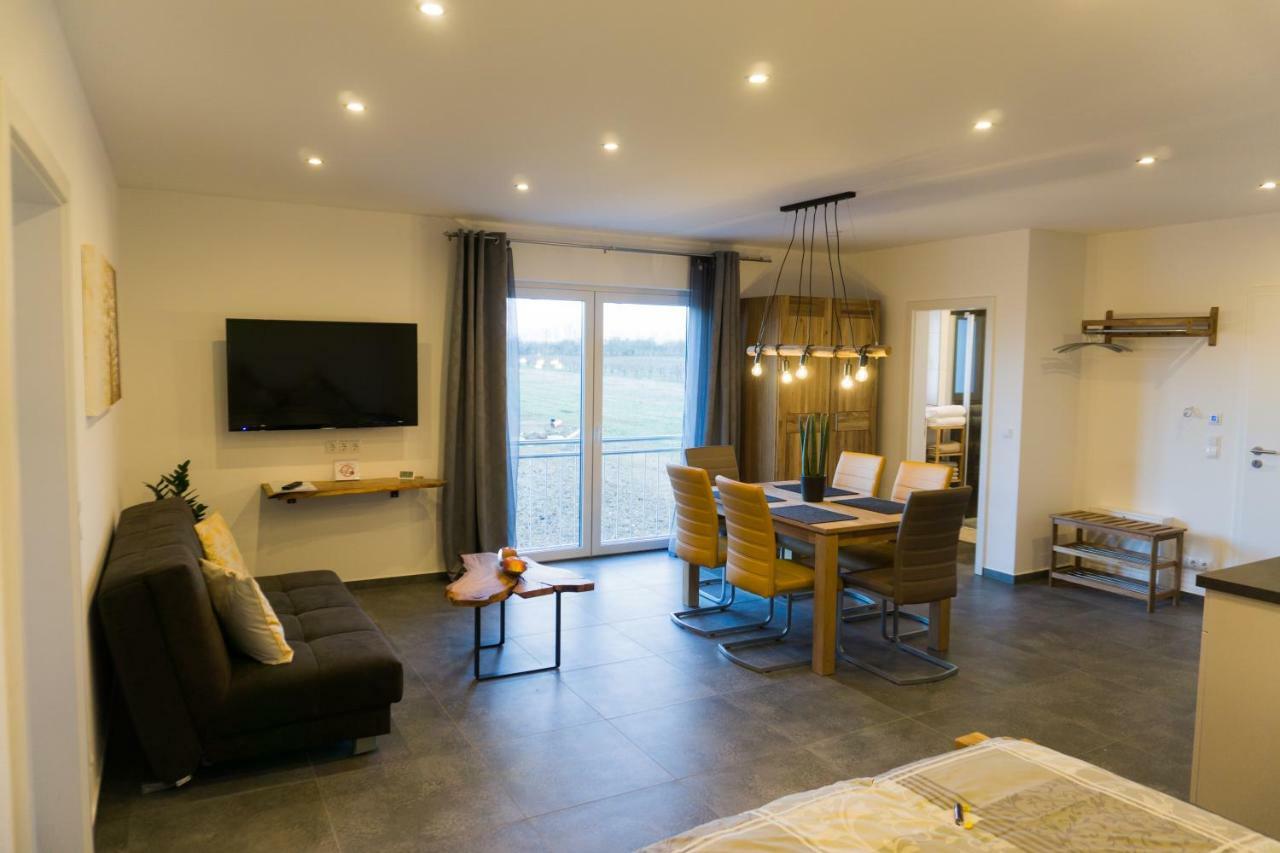 Wohnung 2 Im Kirschbluetenhof Ингелхайм ам Рейн Екстериор снимка
